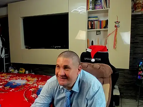 SpartacusDaddy48 online show from January 5, 2026, 5:38 pm