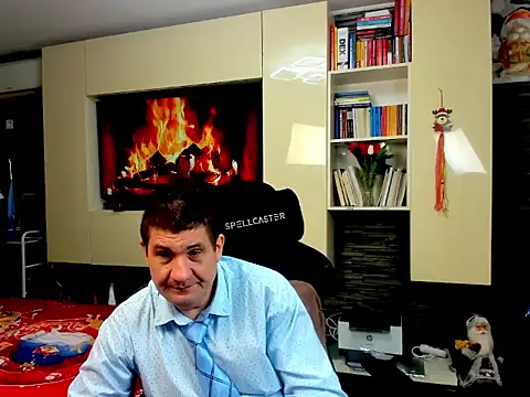 SpartacusDaddy48 online show from February 2, 2026, 12:37 pm