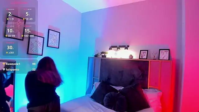 Azurra amatto2 online show from March 24, 2026, 8:31 pm