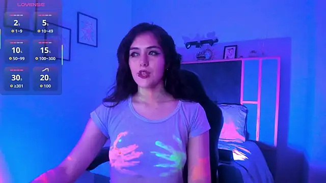 Azurra amatto2 online show from November 12, 2025, 9:07 pm