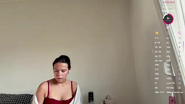 MaydaCornwall online show from March 22, 2026, 3:13 pm