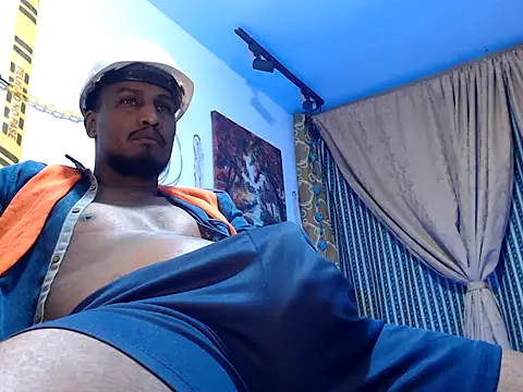 ElCaballeroNegro24 online show from October 28, 2025, 3:40 am