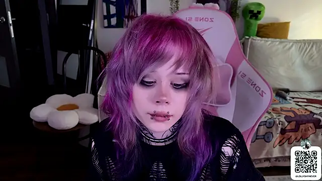 Lollyshy online show from September 12, 2025, 1:00 pm