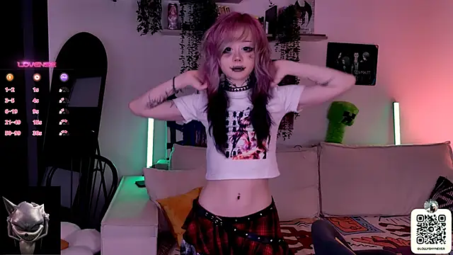 Lollyshy online show from October 27, 2025, 10:38 am