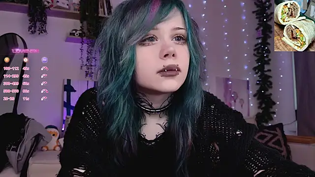 Lollyshy online show from January 10, 2026, 9:48 am