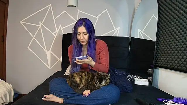 karlamoon23 online show from February 19, 2026, 1:24 am