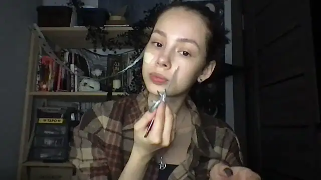 Yuna5343 online show from February 26, 2026, 9:48 pm