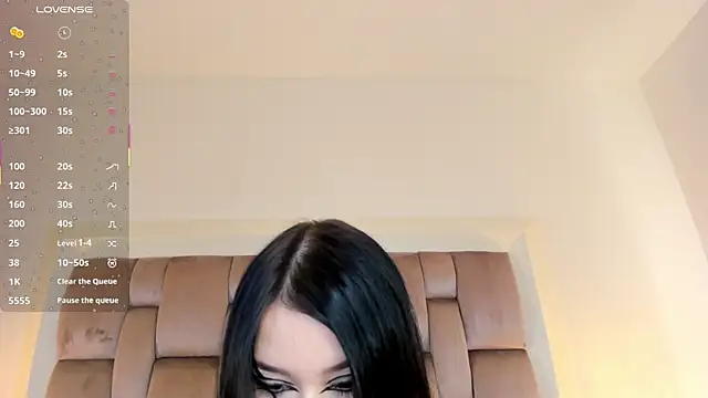 Dannika07 online show from October 28, 2025, 3:40 am