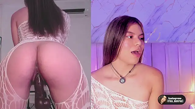 IrinaMonroee online show from April 4, 2026, 8:32 am