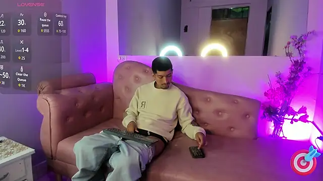 AxelAndJeremy online show from September 27, 2025, 3:23 am