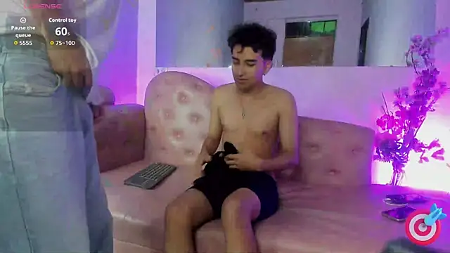 AxelAndJeremy online show from September 26, 2025, 2:51 am