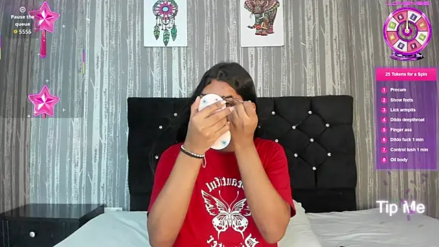 Snapshot of Hailey_johnsonn chatting on September 15, 2025, 12:38 pm Hailey johnsonn online show from September 15, 2025, 12:38 pm