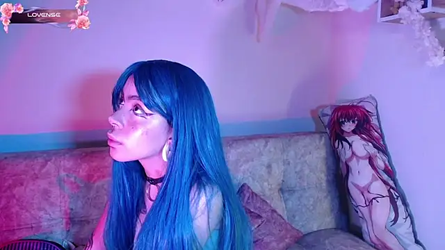 dark  nymph online show from October 28, 2025, 7:57 pm