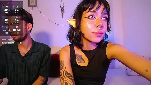 dark  nymph online show from March 10, 2026, 1:42 am