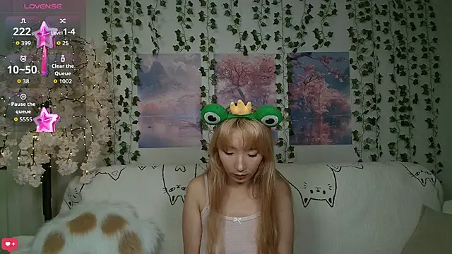 Yume ko online show from November 27, 2025, 7:36 pm