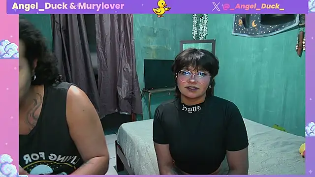 Snapshot of Angel_Duck chatting on July 10, 2026, 1:05 am Angel Duck online show from July 10, 2026, 1:05 am