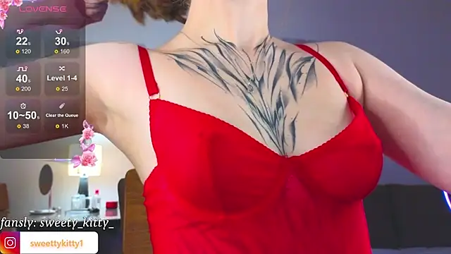 sweettykitty online show from September 28, 2025, 5:20 pm