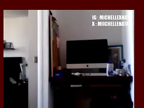 miichellemalvoa online show from June 4, 2026, 5:28 pm
