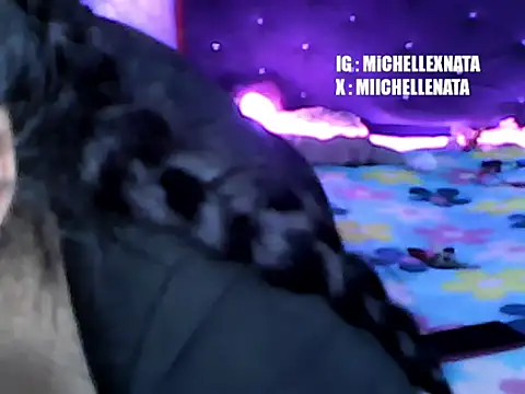 miichellemalvoa online show from June 10, 2026, 8:32 pm