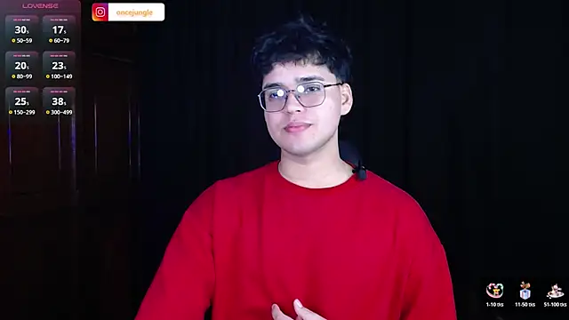 Snapshot of Danijungle chatting on December 1, 2025, 12:55 am Danijungle online show from December 1, 2025, 12:55 am