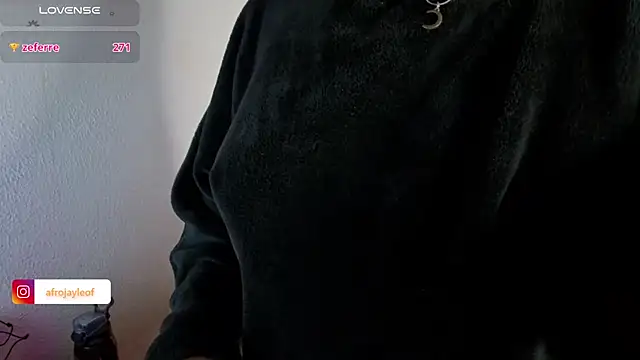 afro jayleof online show from October 12, 2025, 2:40 pm