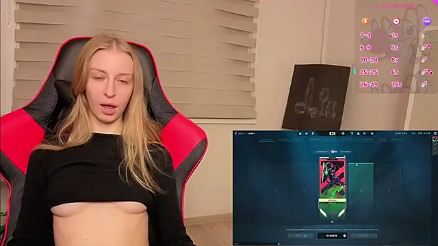 Sweet xx Gold online show from October 21, 2025, 7:46 pm