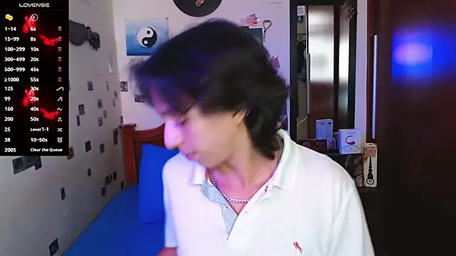 DannyPhantom555 online show from March 11, 2026, 7:19 pm