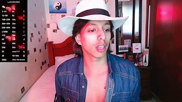 DannyPhantom555 online show from December 15, 2025, 8:25 pm