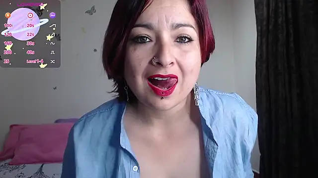 Snapshot of evangeline_lover chatting on October 12, 2025, 12:50 pm evangeline lover online show from October 12, 2025, 12:50 pm