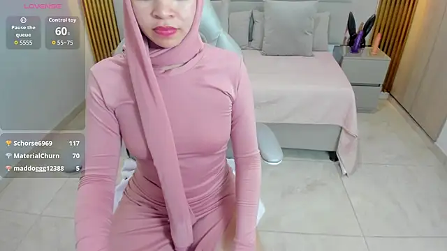 Keisha jalal online show from December 13, 2025, 8:04 pm