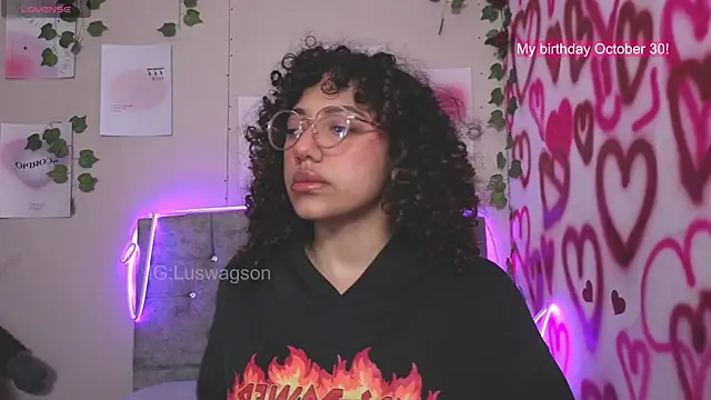 LuckySwagson online show from October 24, 2025, 1:26 am