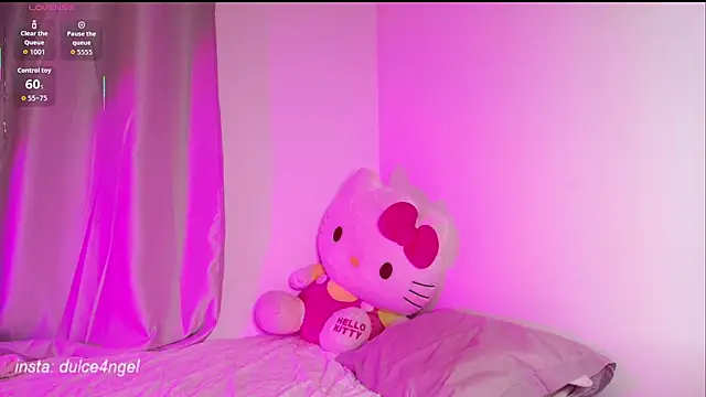 dulceangel   online show from November 24, 2025, 3:39 am