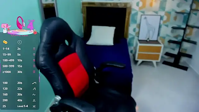 KRISTINPITERS online show from January 6, 2026, 10:25 pm