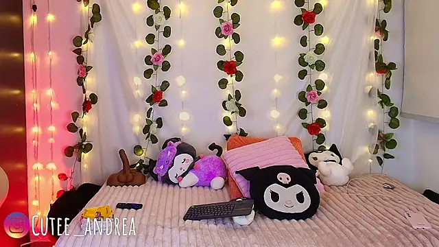 cutee andrea online show from March 10, 2026, 2:59 am