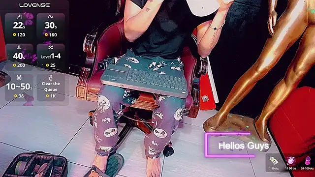 Britany montiel online show from February 6, 2026, 6:59 pm