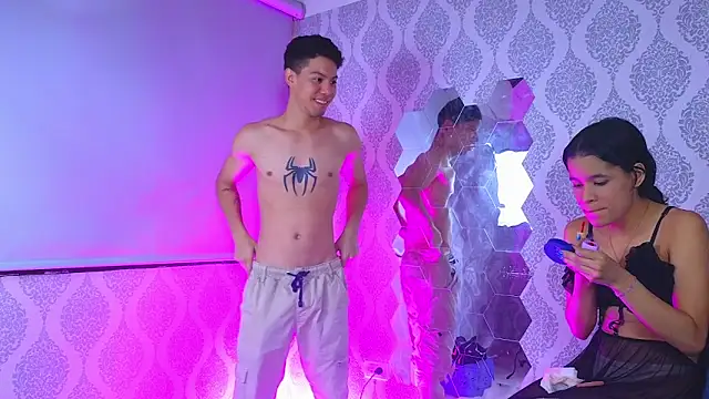 Twink sensationx online show from October 13, 2025, 1:23 pm