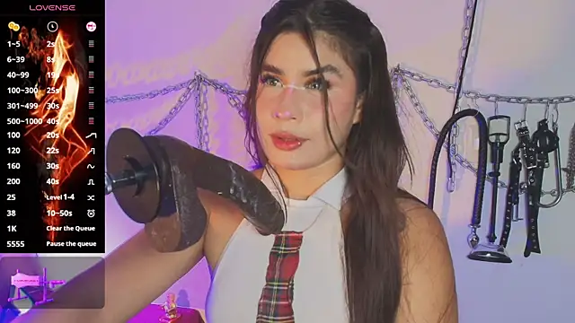 Amyyslave online show from March 13, 2026, 4:39 am