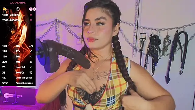 Amyyslave online show from April 2, 2026, 2:41 am