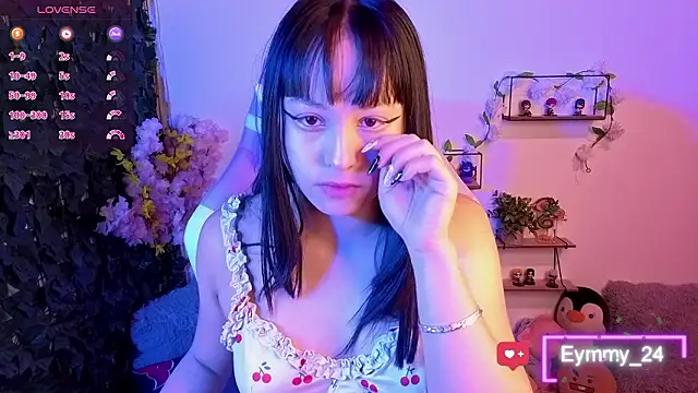 Snapshot of Eymmy_24 chatting on February 25, 2026, 3:07 am Eymmy 24 online show from February 25, 2026, 3:07 am