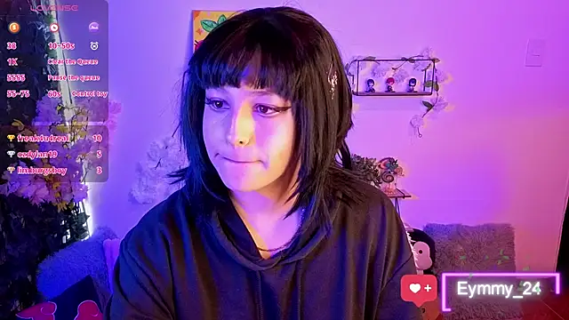 Snapshot of Eymmy_24 chatting on February 8, 2026, 2:53 am Eymmy 24 online show from February 8, 2026, 2:53 am