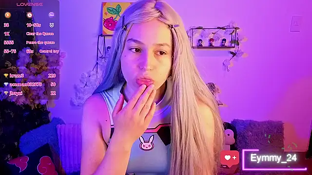 Snapshot of Eymmy_24 chatting on February 1, 2026, 2:32 am Eymmy 24 online show from February 1, 2026, 2:32 am