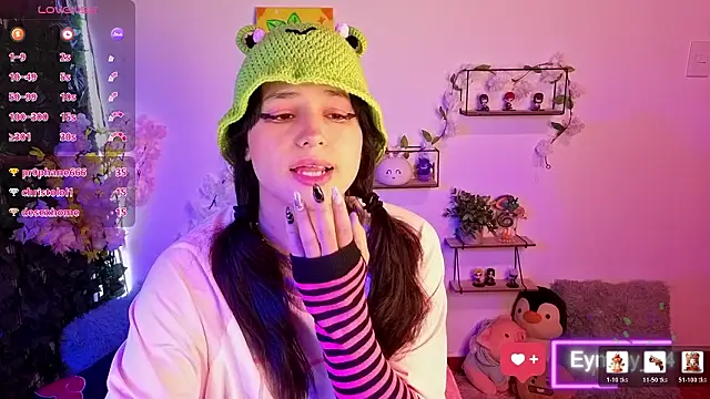 Snapshot of Eymmy_24 chatting on February 3, 2026, 7:24 am Eymmy 24 online show from February 3, 2026, 7:24 am