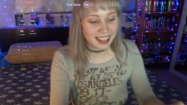 s1lvercherub online show from March 20, 2026, 8:32 pm