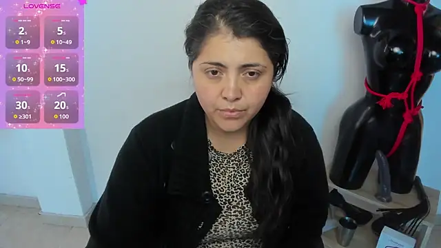 TifanyAmazinng online show from September 26, 2025, 12:23 pm