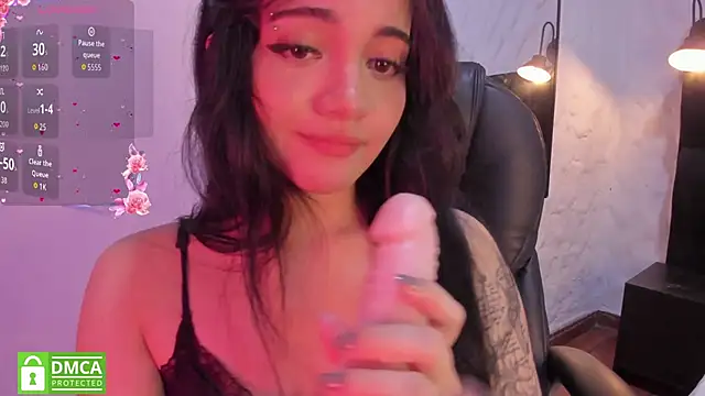 Darky Doll online show from May 20, 2026, 11:57 pm