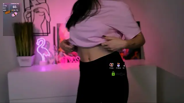 amanda-miki online show from November 14, 2025, 2:54 pm