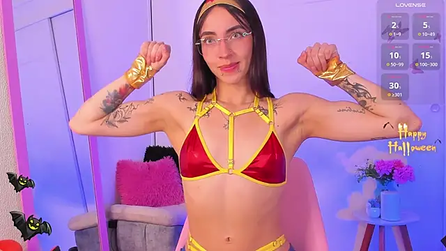 Snapshot of Aryane_art_ chatting on October 27, 2025, 10:22 pm Aryane art online show from October 27, 2025, 10:22 pm