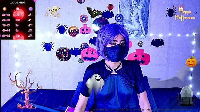 SinfulTemptation online show from October 28, 2025, 1:21 pm