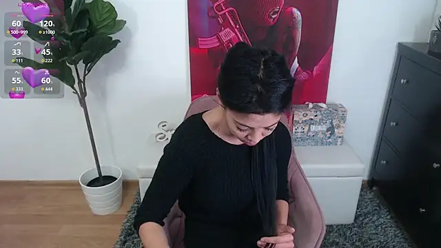 LadyLiia online show from April 3, 2026, 7:15 am