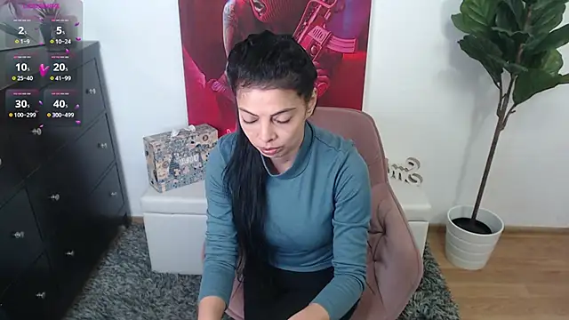 LadyLiia online show from March 11, 2026, 5:23 am